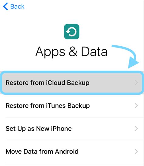 Near the bottom of the be sure your iphone has been backed up recently before starting a reset. How-To Restore Your iPhone From iCloud - AppleToolBox