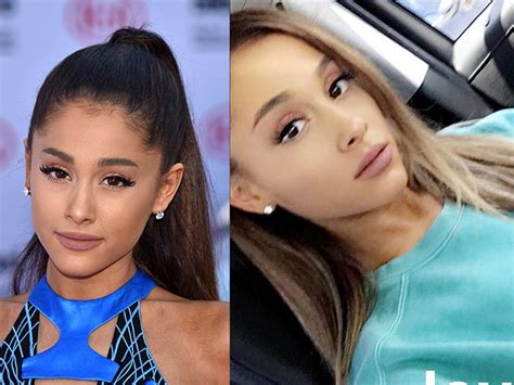 Ariana Grande Looks Absolutely Stunning With A New Blonde Makeover Self