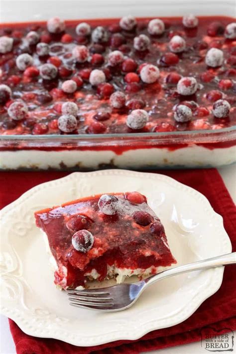 Either way i call it delicious! Cranberry Jello Salad made with 3 festive, delicious ...