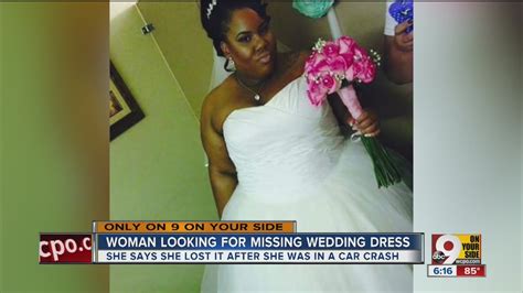 Wedding Dress Goes Missing From Brides Car After Crash Youtube