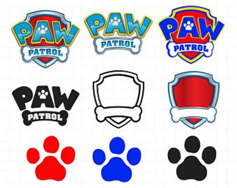 Download High Quality Paw Patrol Clipart Silhouette Transparent Png