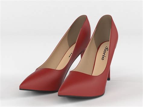 Women Shoes 3d Model Cgtrader