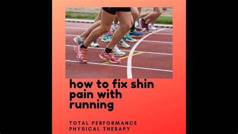 How To Fix Shin Pain With Running Youtube