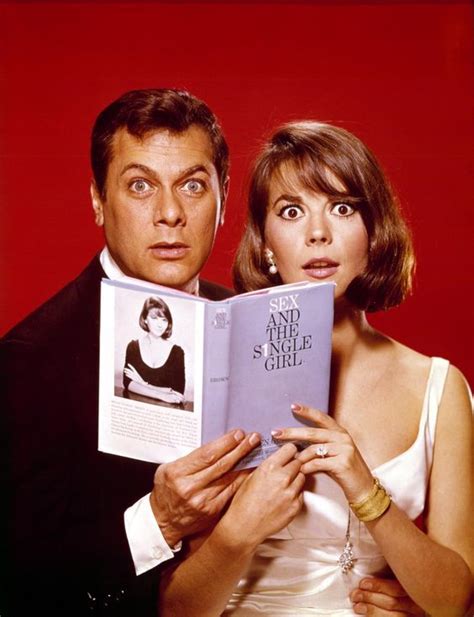 The Films Of Natalie Wood Sex And The Single Girl Starring Natalie Wood Tony Curtis Henry