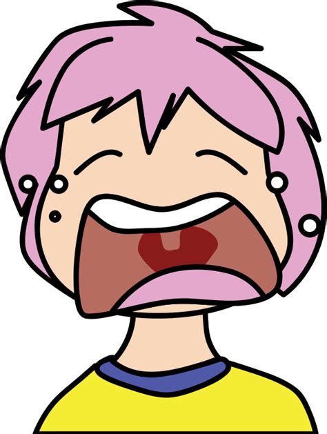 Crying Child Openclipart