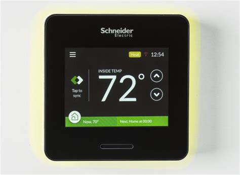 Schneider Electric Wiserair 10blkus Thermostat Reviews Consumer Reports