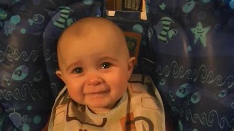 Cutest Baby Ever Cries With Joy When Mum Sings