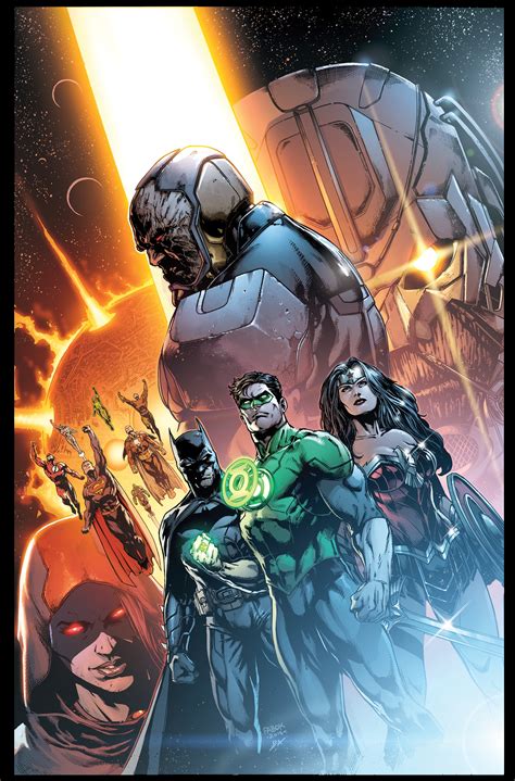 Justice League The Darkseid War Dc Essential Edition By Geoff Johns