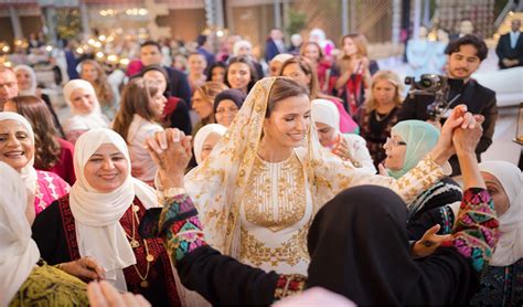 اردن کے ولی عہد شہزادہ حسین کی شادی کی تقریبات کا آغاز