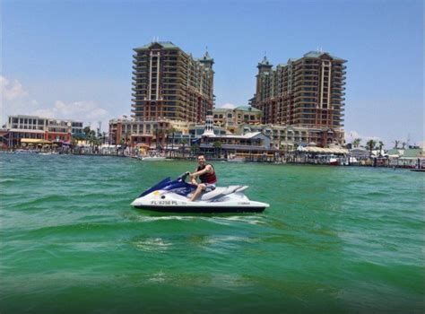 Destin Florida Watersports Fun Water Activities Best Destin Attractions