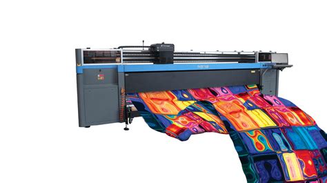 Wide Format Fabric Printer Disperse Printing Machine