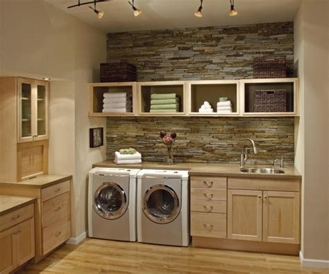 Functional Laundry Room Cabinets With Modern Design