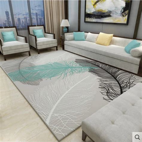Delicate Carpets For Living Room Bedroom Rugs Nordic Style
