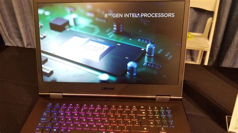 Lenovo Legion Y730 Gaming Laptop First Impressions Youtube