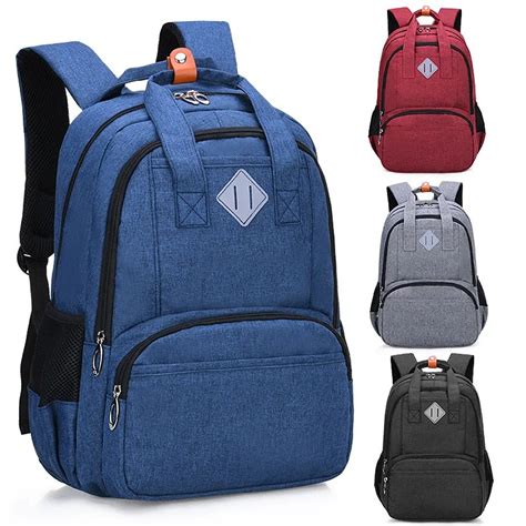 Custom New Model Large Capacity School Bag For High School Girl And Boy