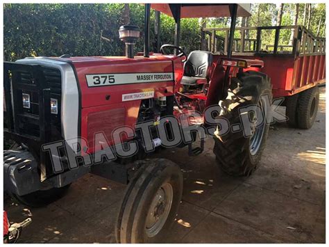 Massey Ferguson Tractor 375 2wd For Sale In Kenya