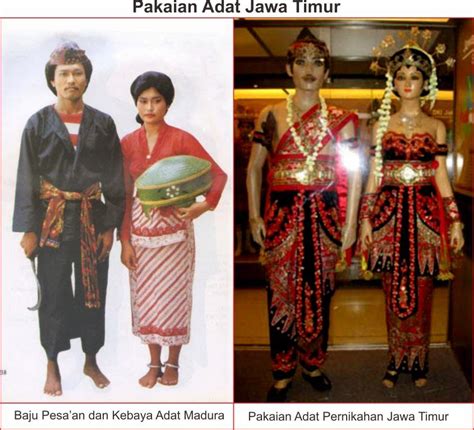 pakaian adat indonesia lengkap gambar nama  daerahnya