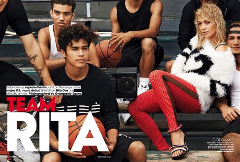 Rita Ora Teen Vogue Magazine November 2014 Issue Celebmafia