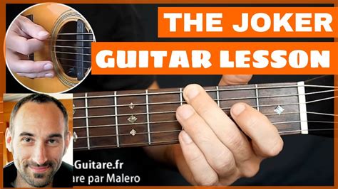 The Joker Guitar Lesson Part 1 Of 4 Youtube