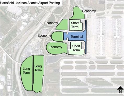 Hartsfield Jackson Atlanta Airport Parking Atl Airport Long Term
