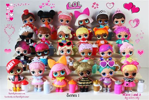 Lol Surprise Dolls Series 1 I Finished Collecting Series 1 Flickr