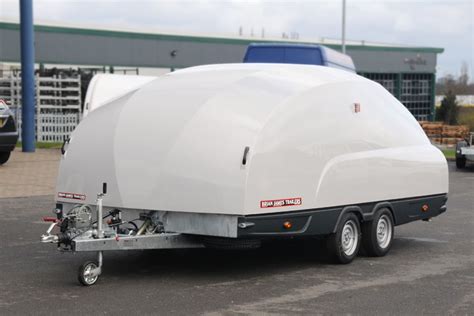 Race Shuttle 2 Is A Small Clam Shell Trailer Brian James Trailers Brian James Trailers Uk