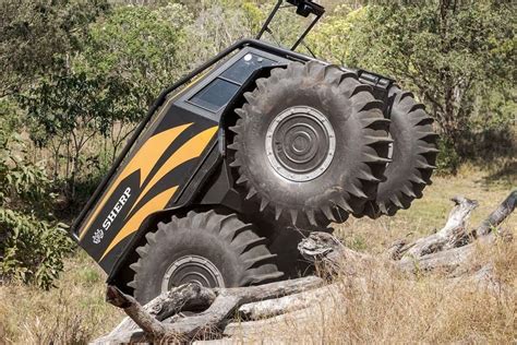 Heres What Makes The Sherp Atv The Ultimate Off Roader