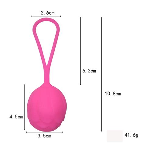 buy female smart ball weighted kegel vaginal tight exercise vibrators sex toys at affordable
