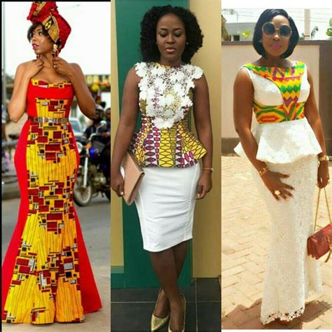 Kitenge designs for long dresses come in all manner of side slits and figure hugging skirts. Épinglé sur Vêtements et accessoires
