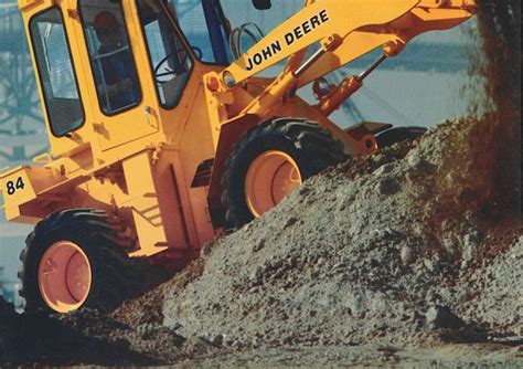 John Deere Construction 84 Ficha Tecnica And Especificaciones 1987 2021