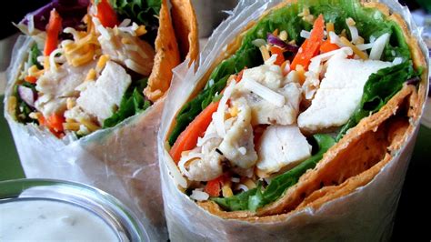 How To Make Good Chicken Wraps Chicken Choices