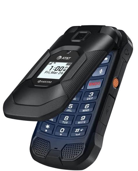 Cool Construction Phone Kyocera Launches Rugged Firstnet Ready Duraxe