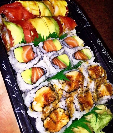 A huge selection of menus from mumbai to tokyo and all under one roof: Top 7 Sushi Restaurants Near U Based On Yelp Reviews
