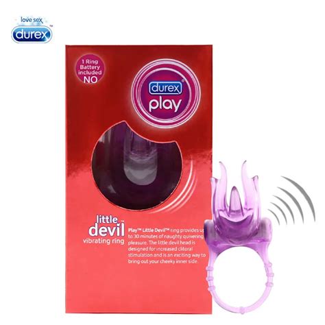 Buy Durex Vibrator Little Devil Vibrating Ring Time Delay Ring Clitoris