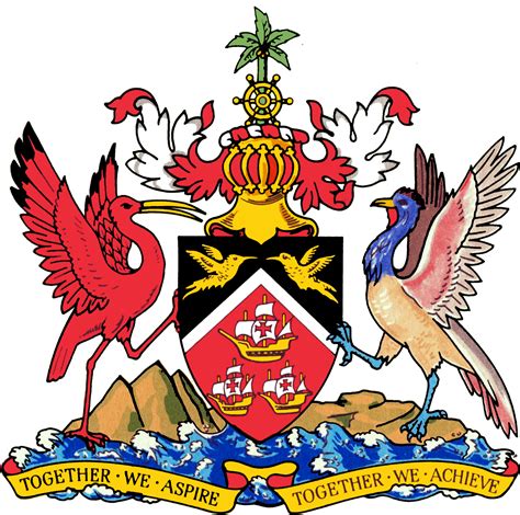 Download Image National Emblems Of Trinidad And Tobago Clipart