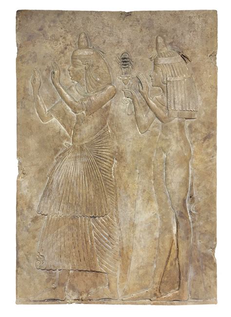 Ashurbanipal Royal Lion Hunt Assyrian King 668 BC Ashurbanipal King Of