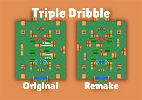 Triple Dribble Remake As The Map Enters The Competitive Scene I