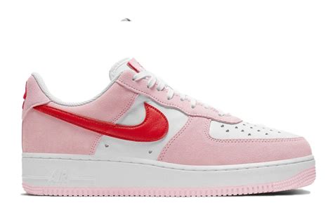Air Force 1 Low 07 Qs Valentines Day Love Letter Universe Kickz