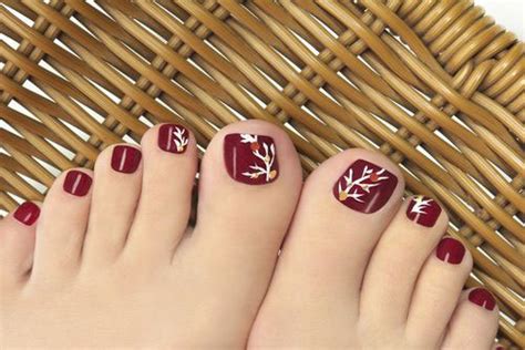 easy cute winter toe nail art designs ideas  modern fashion blog