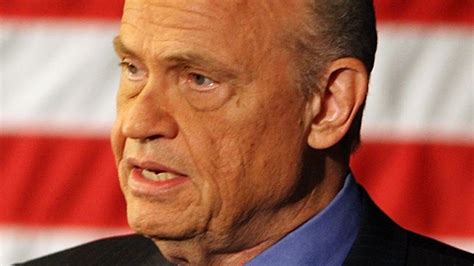 The Real Reason Fred Thompson Left Law And Order