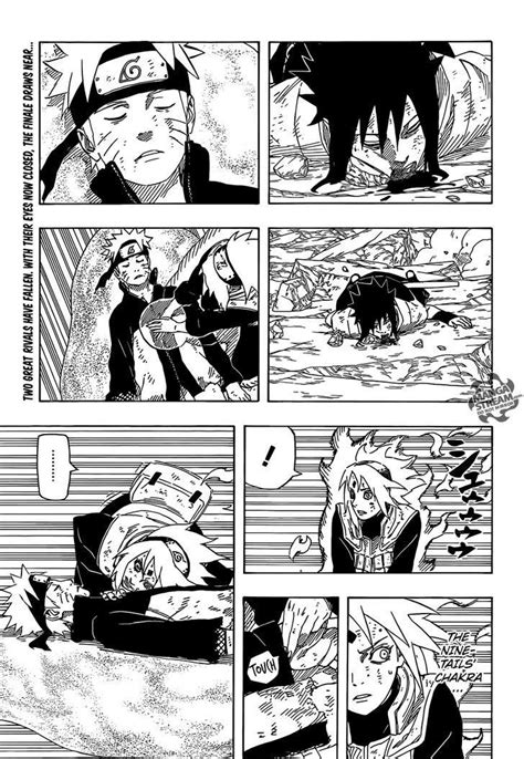 Naruto Volume 69 Chapter 663 Read Manga Online