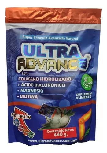 Ultra Advanc3 Colágeno Hidrolizado Acido Hialurónico 440 G Mercadolibre