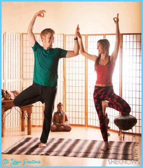 Enjoy these 23 partner yoga poses for two! Partner Yoga Poses Beginners - AllYogaPositions.com