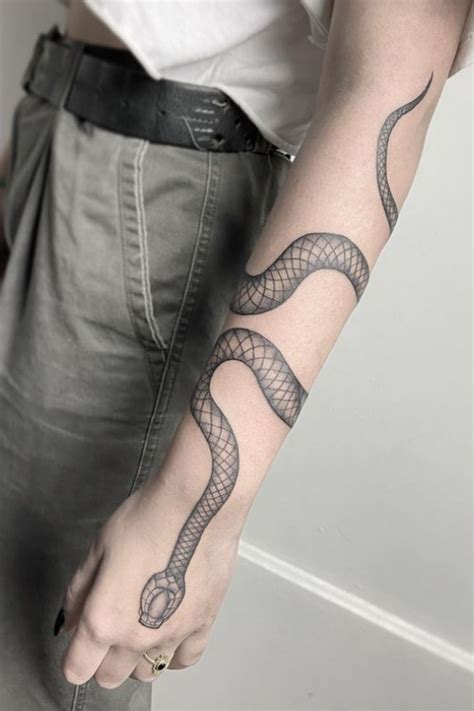 Aggregate More Than 63 Snake Wrapping Around Arm Tattoo Vn