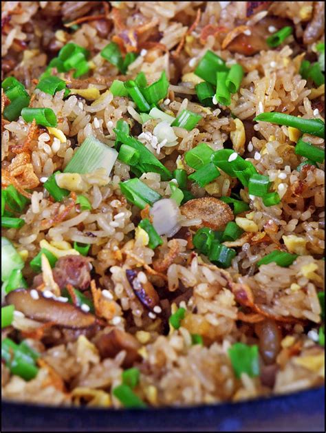 Kitchentigress Fried Glutinous Rice