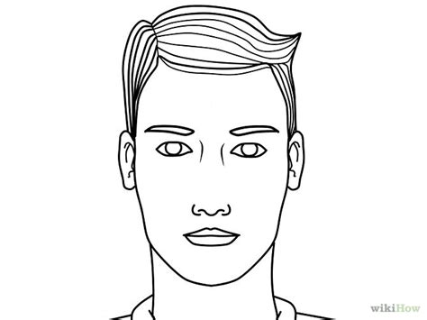 Human Face Outline Drawing At Explore Collection