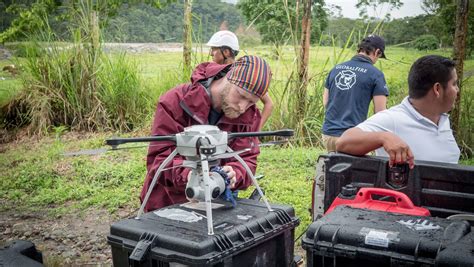 Drone Mapping Saves Lives Canadian Rescuav Team Helps 4000 People Return Home After Fatal