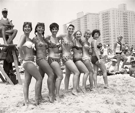 The Itsy Bitsy Teeny Weeny Revolution The Story Of The First Bikini The Bowery Babes New York
