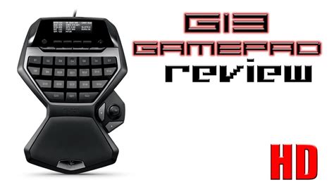 G13 Game Board Logitech Product Review Youtube