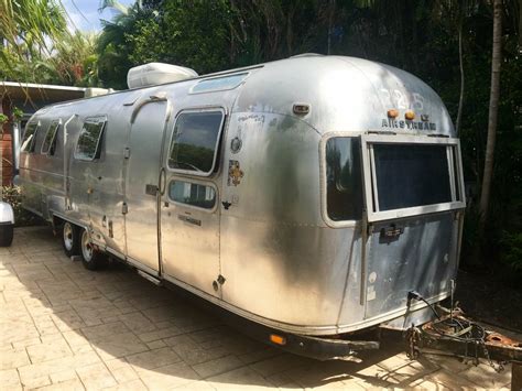 Travel trailer need to be towed by car or truck. 1975 Airstream Sovereign 31FT Travel Trailer For Sale in ...